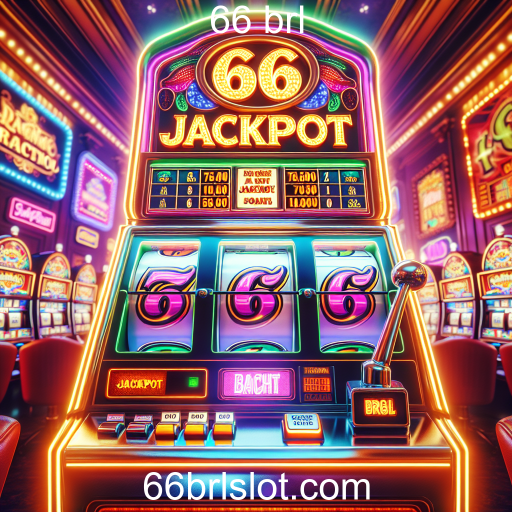 Descubra a Emoção dos Jackpots no 66 brl