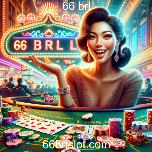 Cassino Ao Vivo: A Experiência Autêntica do Jogo Online no 66 brl